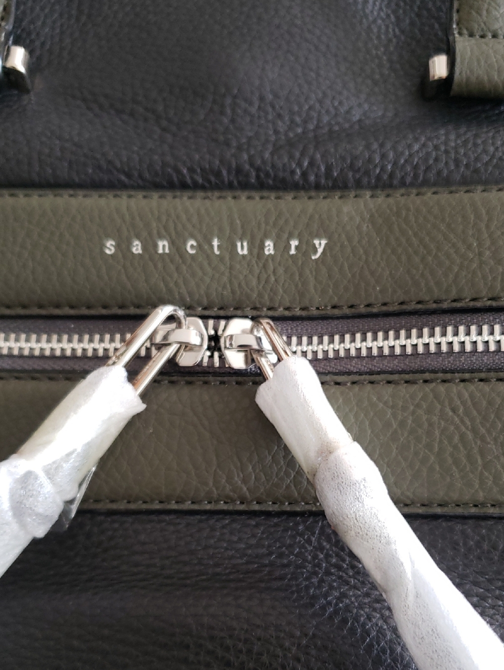 SANCTUARY New Tote Handbag Shoulder Bag HERO Soft Leather Women's - Picture 4 of 16